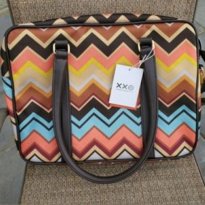 Missoni for Target laptop/travel bag